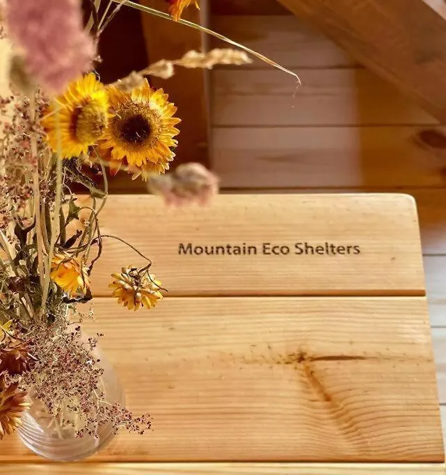Luxury tent Mountain Eco Shelter 8 Hotel Funchal