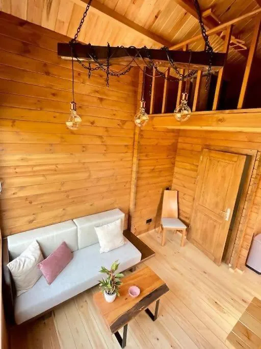 Luxusní stan Hotel Mountain Eco Shelter 8 Funchal